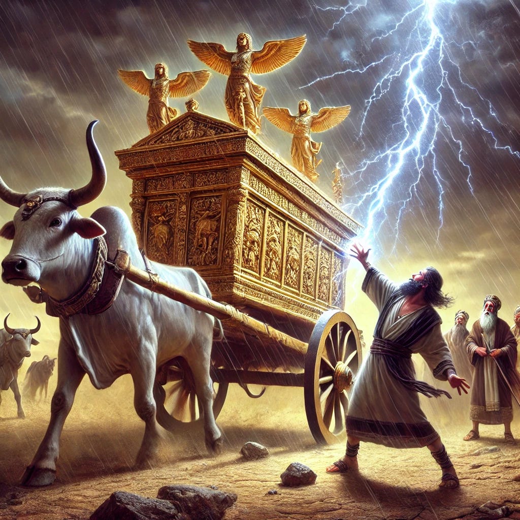 The Bizarre Story They Don’t Teach in Sunday School